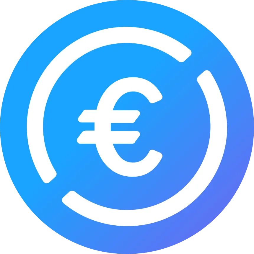 Logo EURC