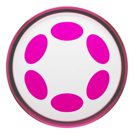 Logo Polkadot