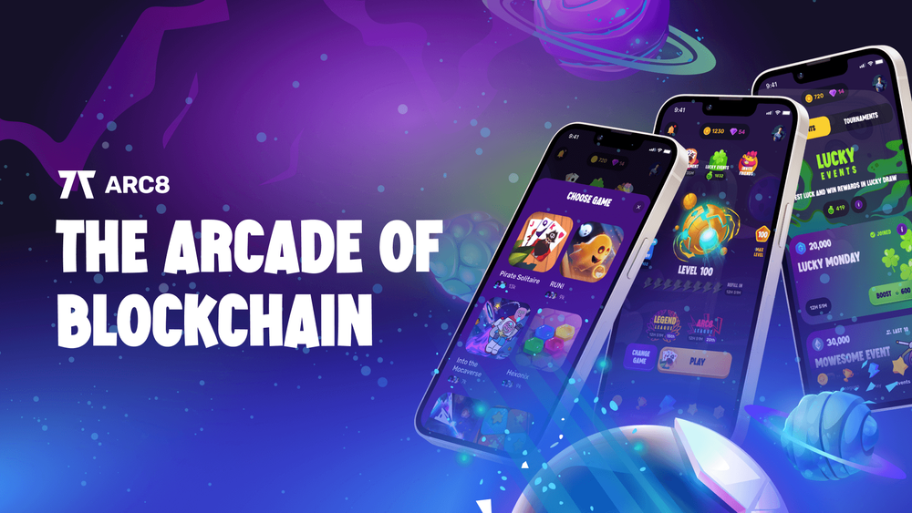 Collection de jeux ARC8