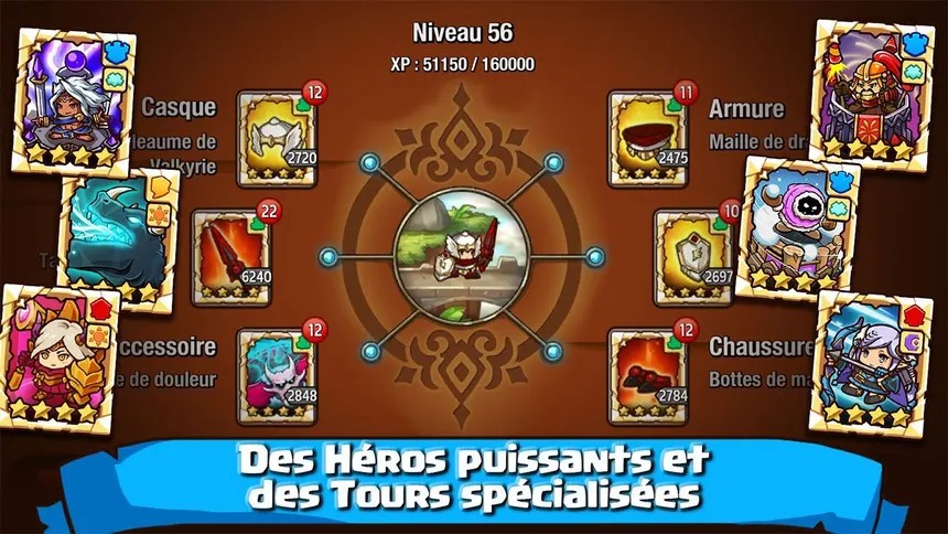 Collection de cartes