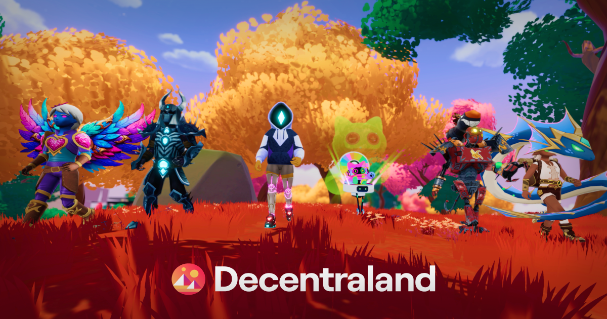 Builder Decentraland : création de scènes