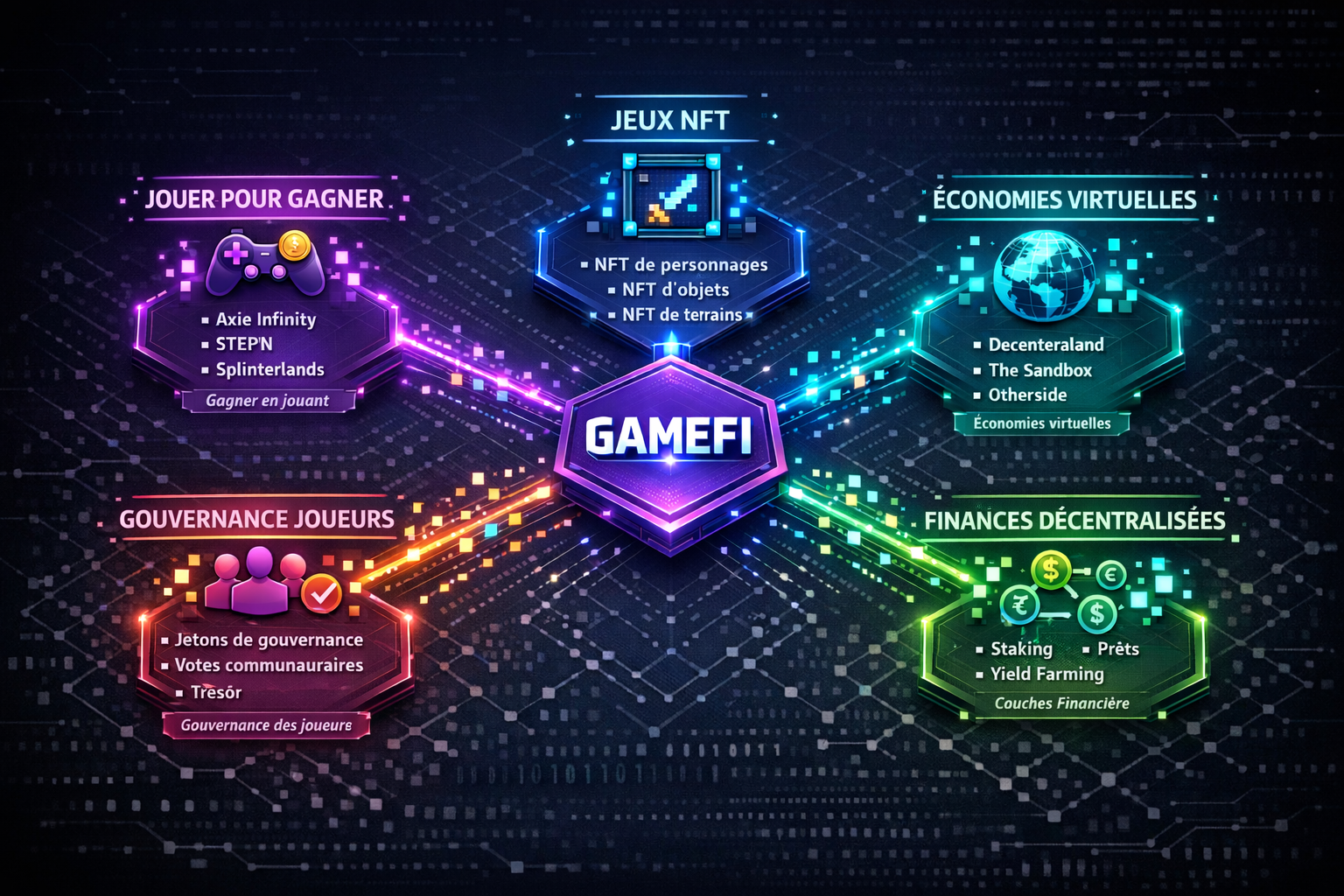 Environnement Gamefi
