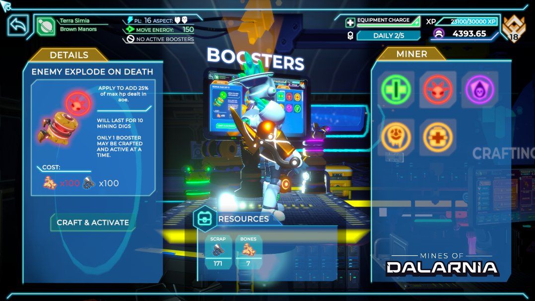 Collection d'équipement