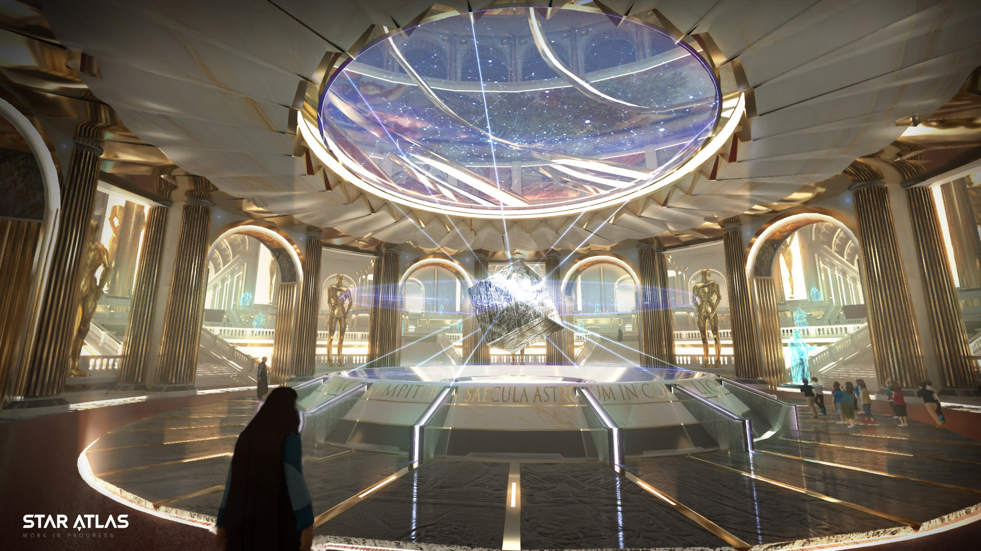 Carte stellaire / SAGE