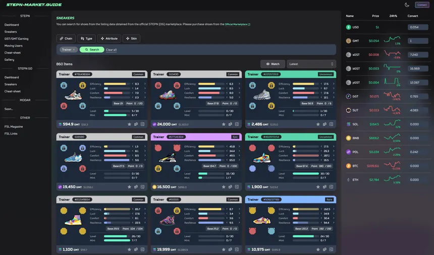 Suivi d'activité en temps réel