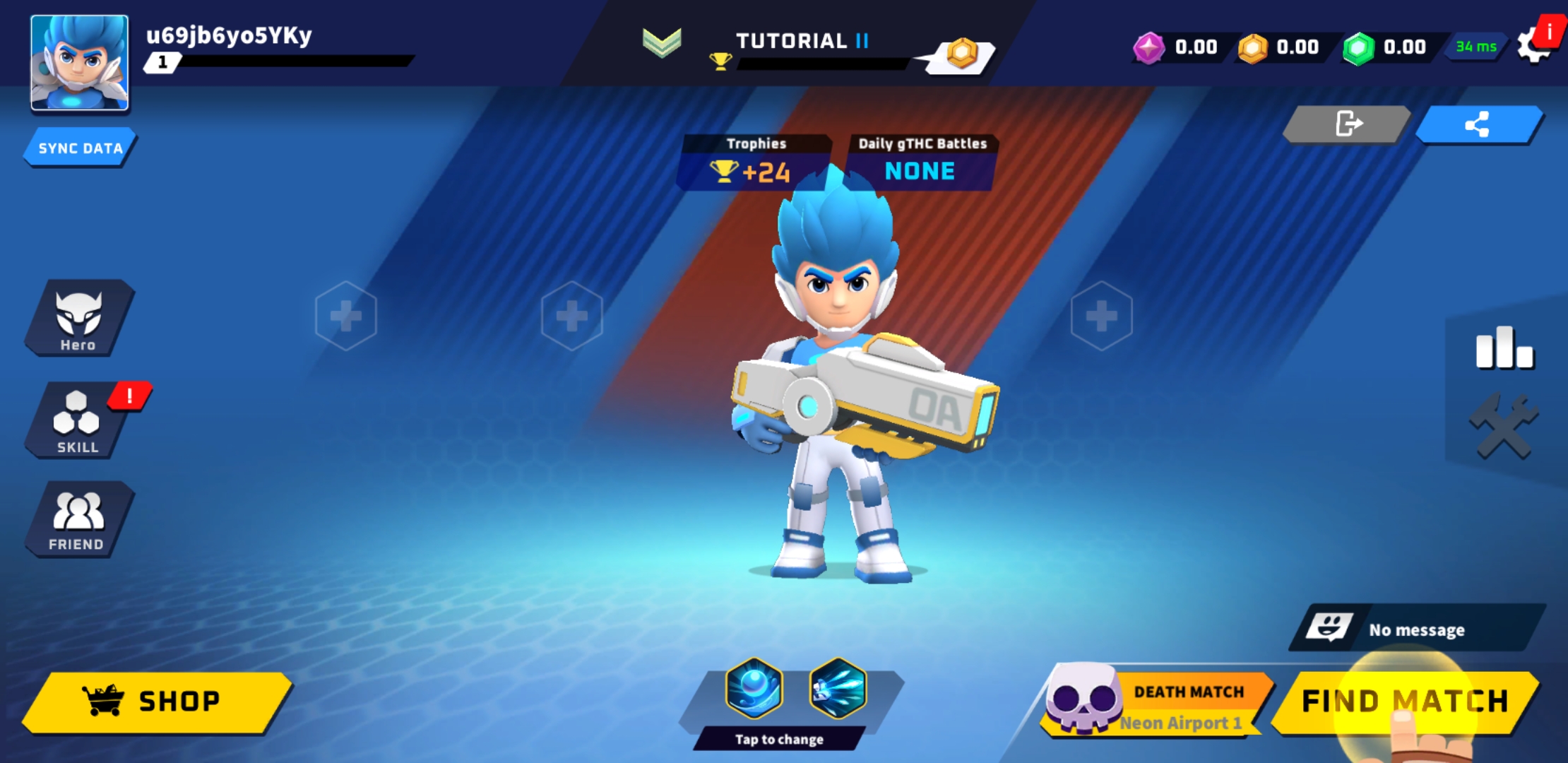 Sélection de héros