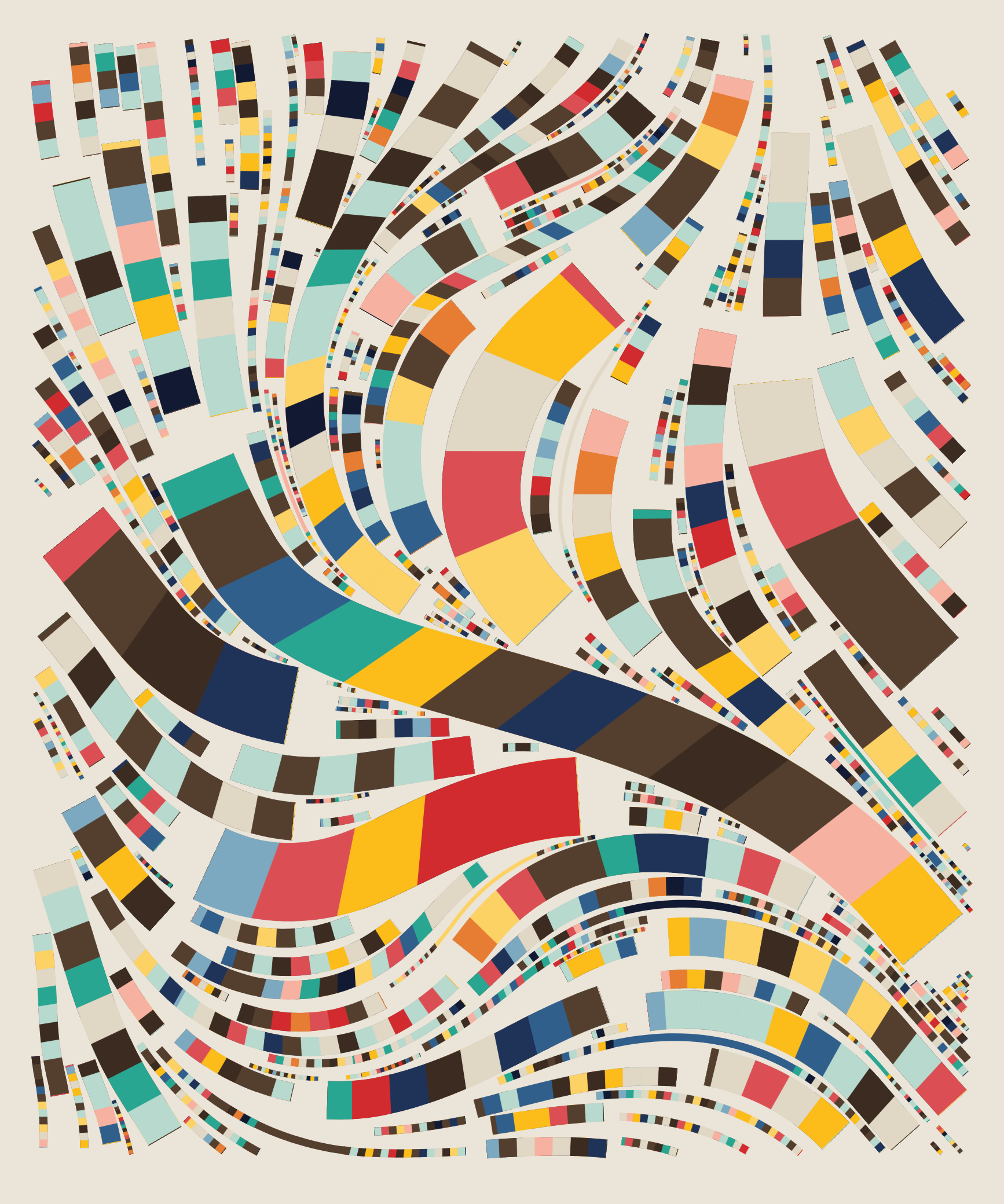 Fidenza par Tyler Hobbs