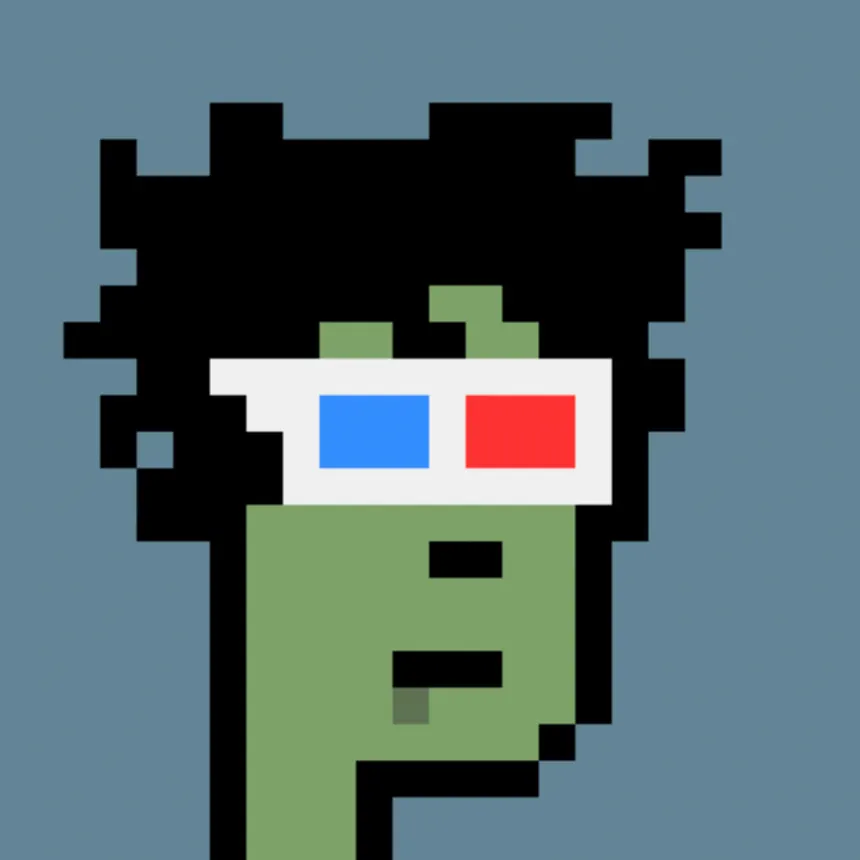 CryptoPunk #8857 (Ape)