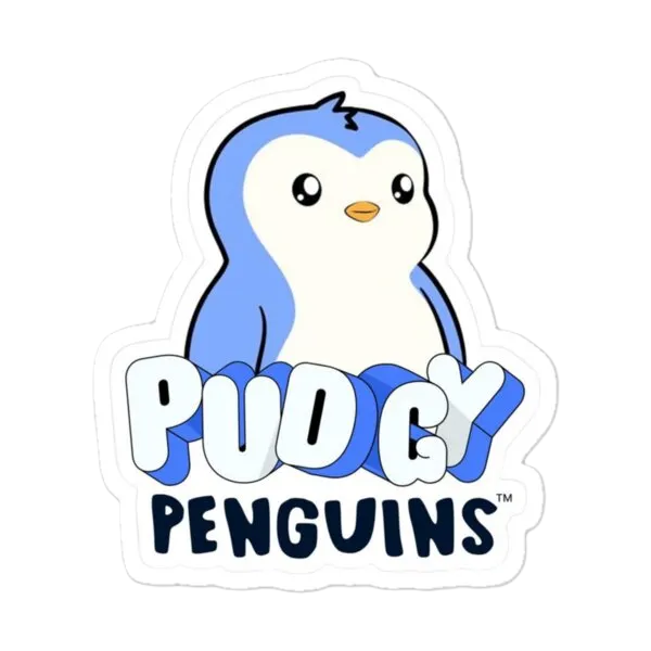Logo Pudgy Penguins